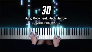 정국 (Jung Kook) - 3D (feat. Jack Harlow) | Piano Cover by Pianella Piano