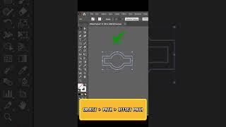 How to use Offset Path feature in Adobe Illustrator? #adobeillustrator #designtips #illustratortrick