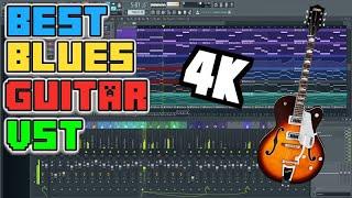 Best blues guitar VST | FL Studio (4k) [FREE DOWNLOAD]