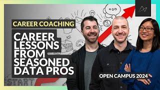 Career Lessons from Seasoned Data Pros