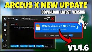 Roblox Arceus X New Update v1.4.6  Arceus X Atualizado | Arceus X Neo Script - Arceus Download