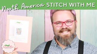 Stitch and Chat with Ford - North American Adventure | Caterpillar Cross Stitch