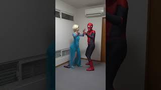 Spider-Man funny video  May 2024 Part34  #funny #tiktok #sigma