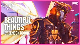 Wasp Performs "Beautiful Things" By Benson Boone  | Season 12