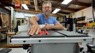 Dave Stanton Definitively Details the Sawstop CTS (Compact Table Saw)