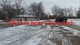 Quick Truck Vid New Tires
