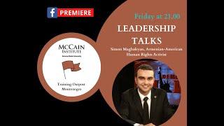 Leadership Talks Simon Maghakyan