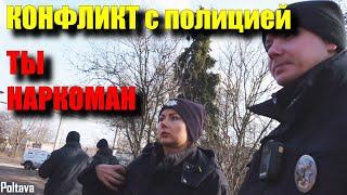 Водитель решил поспорить с полицией и получил протокол