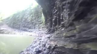 Ущелье ведьм.Водопад любви. The gorge of witches.Waterfall of love.