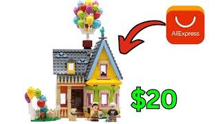 *FAKE LEGO* UP house from AliExpress