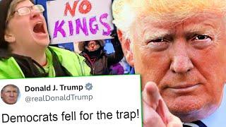 No King Protests BACKFIRE On Democrats in HILARIOUS WAY They Didn't See Coming