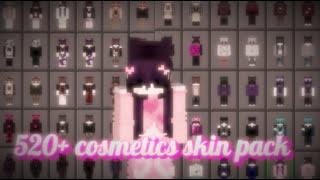 520+ Cosmetics Skin Pack | WORKING