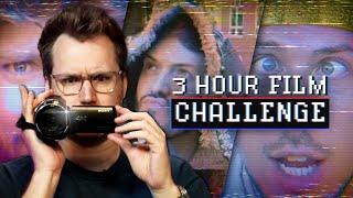 We made a film in 3 HOURS!