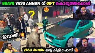 Bravo Vasu Annan ന് മരതകം Gift കൊടുത്തപ്പോൾ Vasu Annan ന്റെ കിളി പോയി ഇജാതി  Tva