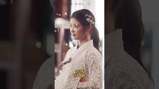Love in the Moonlight Cast Then vs Now (2016–2025)#kdrama #shorts #parkbogum #kimyoojung