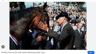 Warning Very Emotional.Frankel at York Full Coverage with Sir Henry Cecil.