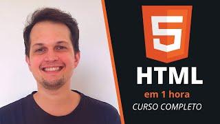 Curso de HTML para iniciantes - Aprenda HTML em 1 hora