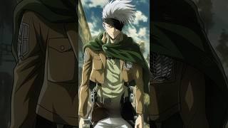 Kakashi in another anime  #anime #shorts #naruto #kakashi