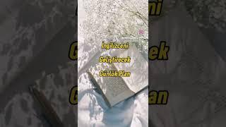 Aradığın İngilizce plan burada #english #learnenglish #shorts #share #dailymotivation