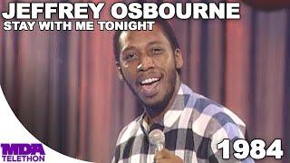 Jeffrey Osbourne - Stay with Me Tonight | 1984 | MDA Telethon