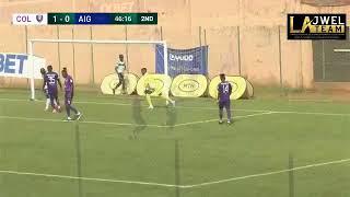 RÉSUMÉ COLOMBE SPORTIVE du SUD VS AIGLE ROYAL du MOUNGO : MTN ELITE ONE 2024-25 (J4)