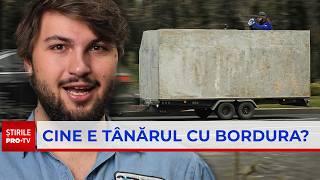 Am Blocat Traficul Capitalei Cu O Bordură Imensă