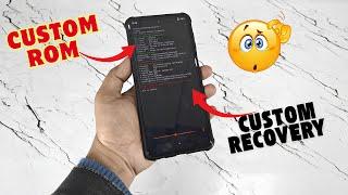 How To Install Custom Recovery & Custom Rom In Any Android Device Ft. Miatoll