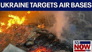 Ukraine-Russia peace talks after major attacks