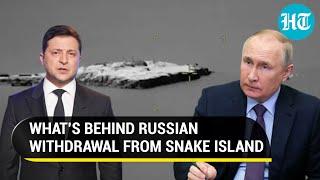 Putin's troops withdraw from Snake Island; Russia's 'goodwill gesture' or kicked out by Ukraine?