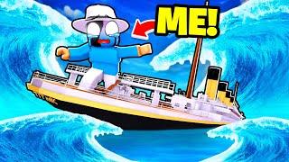 TESTING the BEST Tsunami Simulator in Roblox!