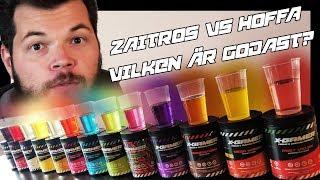 Stort test av alla X-gamer drycker! (13 stycken!)