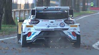 Monza Rally Show 2024 best of DAY 1 | Crash, Rally1 cars, Dani Sordo i20N feat. PURE engine sounds!