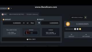 Bitsler strategy balance 3000 go to 1 Bitcoin Битслер умножаем баланс х2