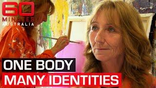 Meet one of the many personalities of a woman with dissociative identity disorder | 60 Minutes Aus