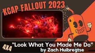 KCAP FallOut 2023 -  4x4 Competition - "Look What You Made Me Do" by Zach