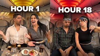 Surviving the World’s Longest Flight: 19 Hours on Singapore Airlines!