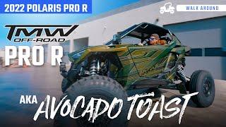 TMW Offroad's Fully Loaded Polaris Pro R Build Walk-Around - See Every Custom Detail!