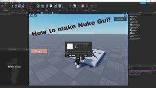 How to make Nuke Gamepass Part 1 in Roblox Studio | NotVALVET