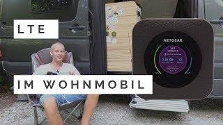 Internet im Wohnmobil mit dem LTE Router Nighthawk M1 von Netgear Erfahrungsbericht