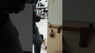 24 LAVNA smart locks successful installed at AIIMS 