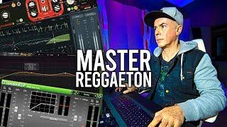 HOW TO Master Reggaeton | TUTORIAL by Luca Pretolesi (Studio DMI) 3x Grammy Engineer