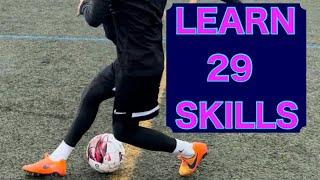 SKILL TUTORIAL COLLECTION #football #footballshorts #skilltutorial