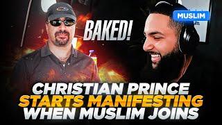 Christian Prince PANICS After Calling Orthodox Muslim Out