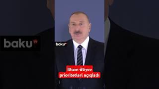 Bundan sonrakı fəaliyyətimiz idmanın inkişafı ilə bağlı olacaq | Prezidentdən mühüm açıqlama