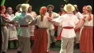 Folk group Vesnyanka. Dribna polka.