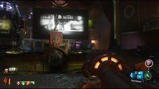 Call of Duty Black Ops 3 - Zombies - Kino Der Toten - Solo Gameplay (No Commentary)