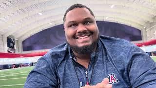 Arizona offensive line coach Josh Oglesby interview (3/18/24)