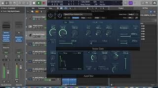 How to Use Noise Gate in Logic Pro X - Music Production Tutorial (also works in any other DAW)