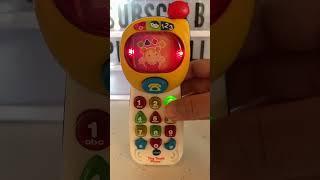 #vtech #phone #trending #learning #toys #tiny #touchphone #satisfying #yt  #shorts #popular #trend