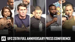 UFC 25th Full Anniversary Press Conference - FanSided MMA